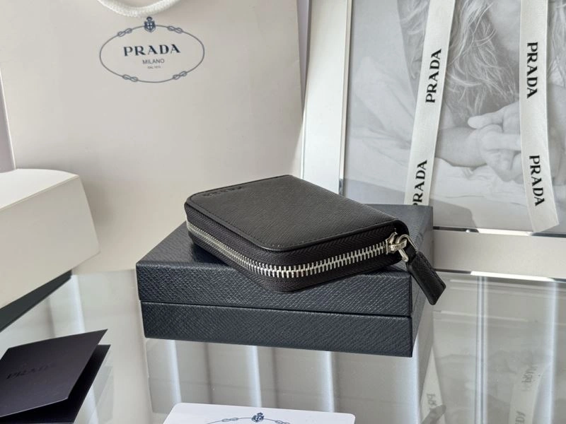 Compact Prada Wallets Purse 65986