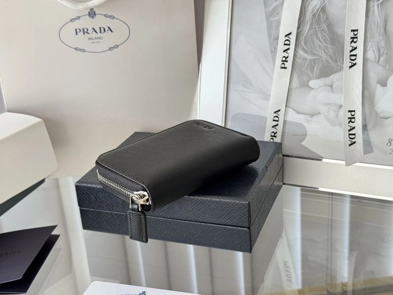 Compact Prada Wallets Purse 65986
