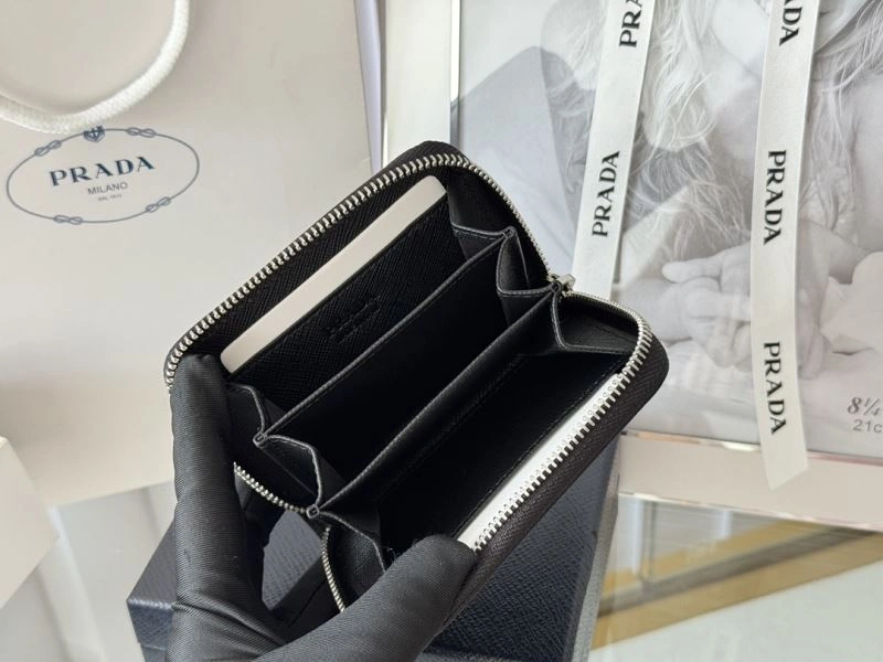 Compact Prada Wallets Purse 65986