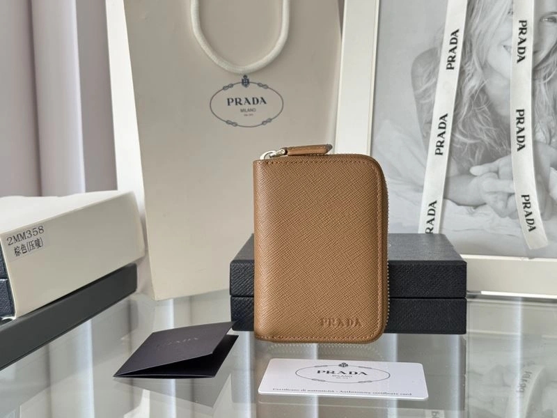 Prada Wallets Purse ZipUp 65976