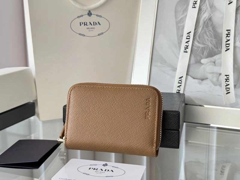 Prada Wallets Purse ZipUp 65976
