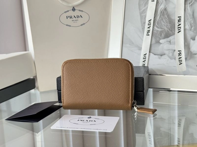 Prada Wallets Purse ZipUp 65976