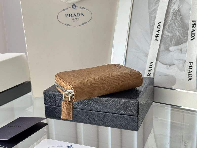 Prada Wallets Purse ZipUp 65976
