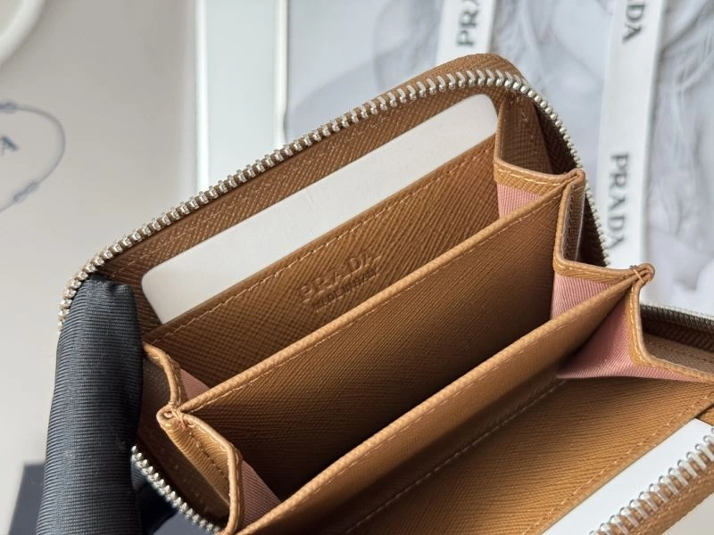 Prada Wallets Purse ZipUp 65976