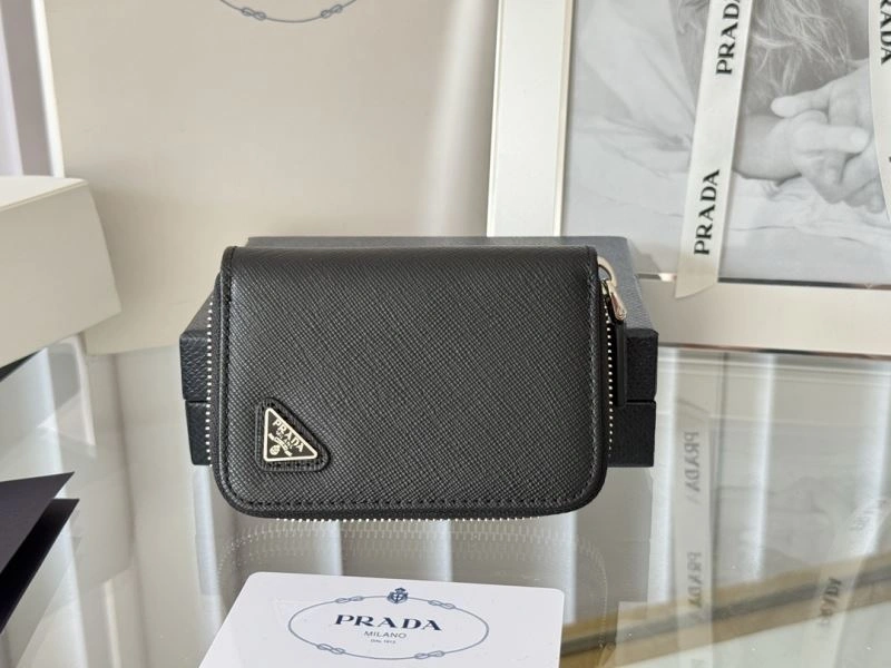Prada Wallets Purse SmoothTexture 65982