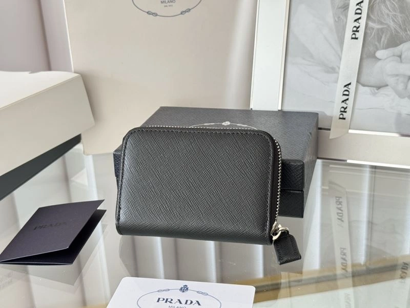 Prada Wallets Purse SmoothTexture 65982