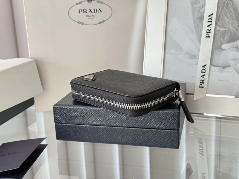 Prada Wallets Purse SmoothTexture 65982