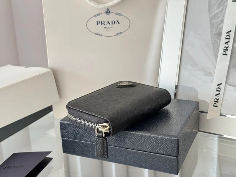 Prada Wallets Purse SmoothTexture 65982