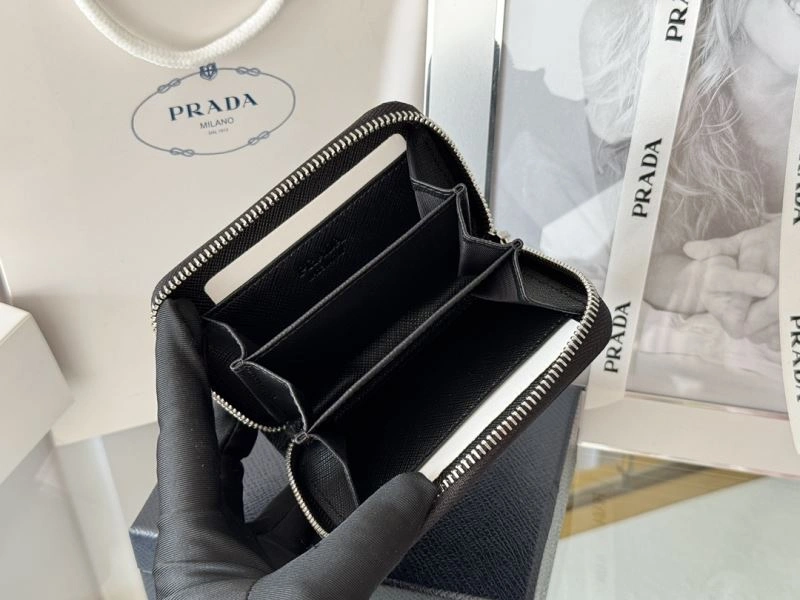 Prada Wallets Purse SmoothTexture 65982