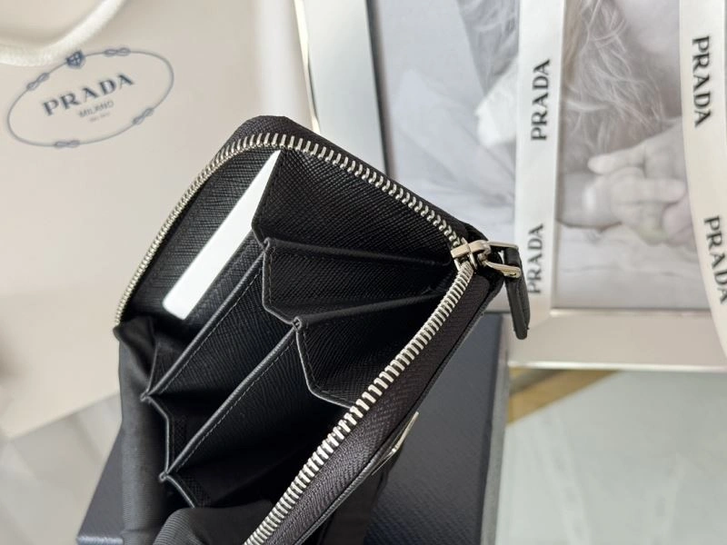 Prada Wallets Purse SmoothTexture 65982