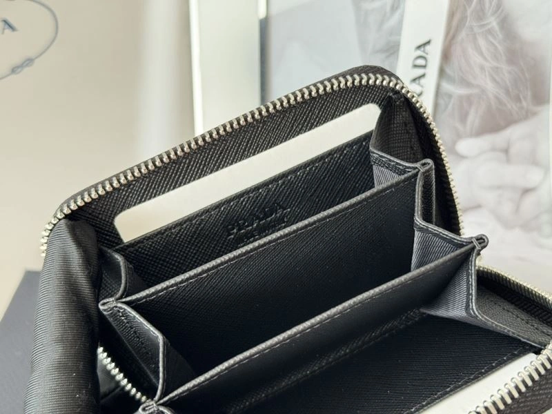 Prada Wallets Purse SmoothTexture 65982