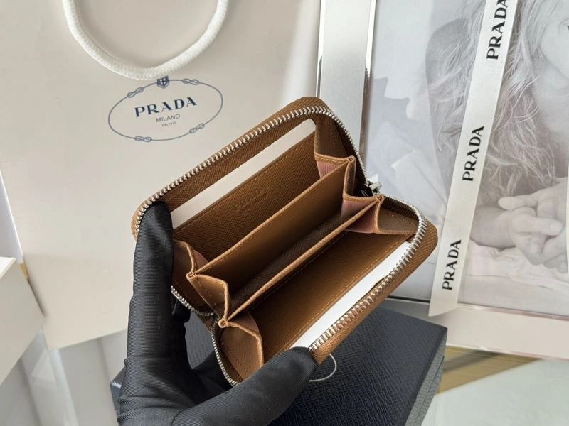 Stretchable Prada Wallets Purse 65983