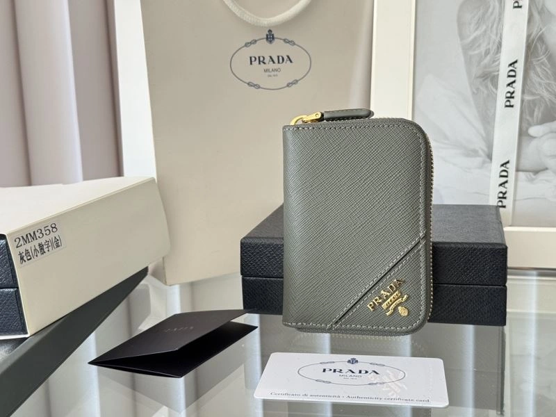 Prada Wallets Purse SmoothTexture 65981