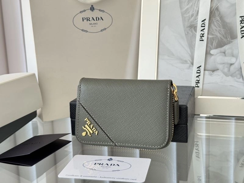 Prada Wallets Purse SmoothTexture 65981