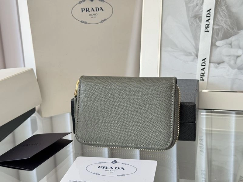 Prada Wallets Purse SmoothTexture 65981