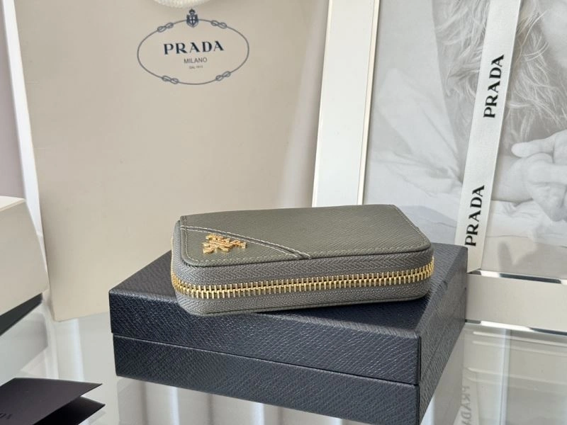 Prada Wallets Purse SmoothTexture 65981