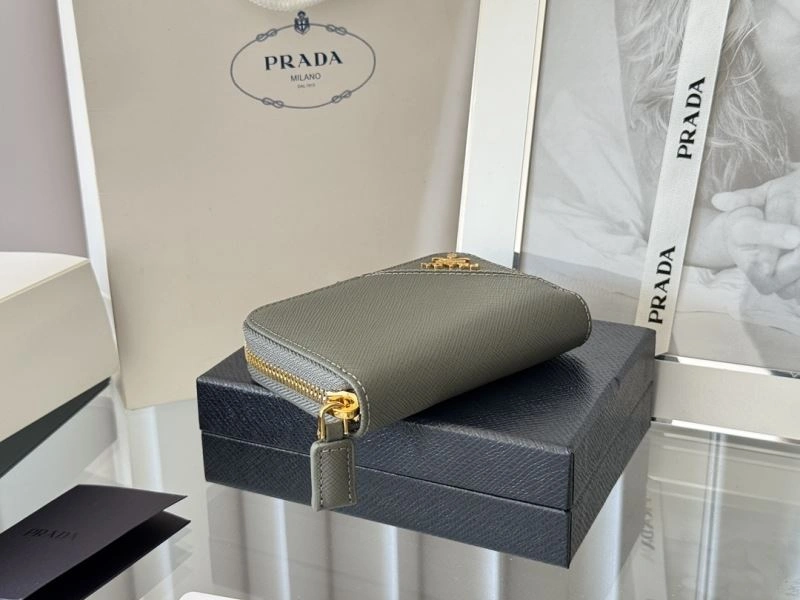 Prada Wallets Purse SmoothTexture 65981