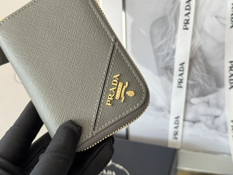 Prada Wallets Purse SmoothTexture 65981