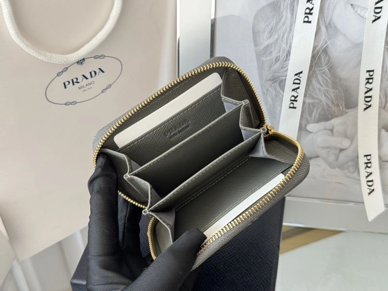 Prada Wallets Purse SmoothTexture 65981