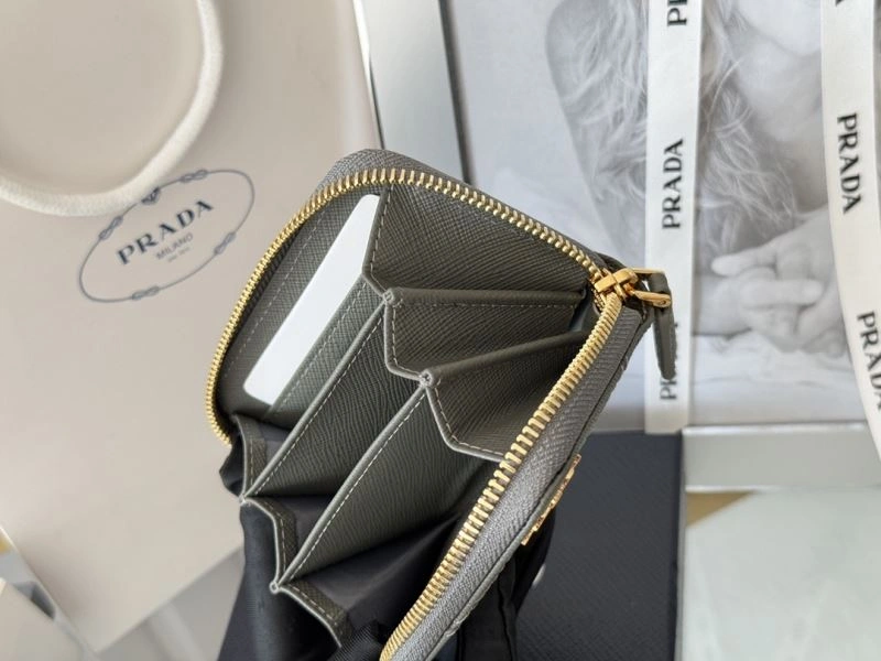 Prada Wallets Purse SmoothTexture 65981