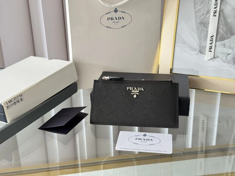 Prada Wallets Purse WaterResistant 65963