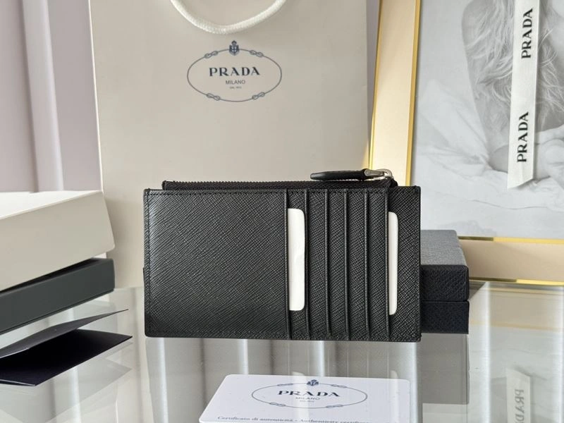Prada Wallets Purse WaterResistant 65963
