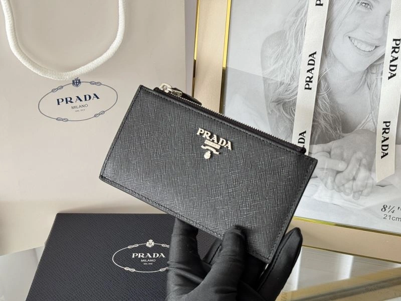 Prada Wallets Purse WaterResistant 65963