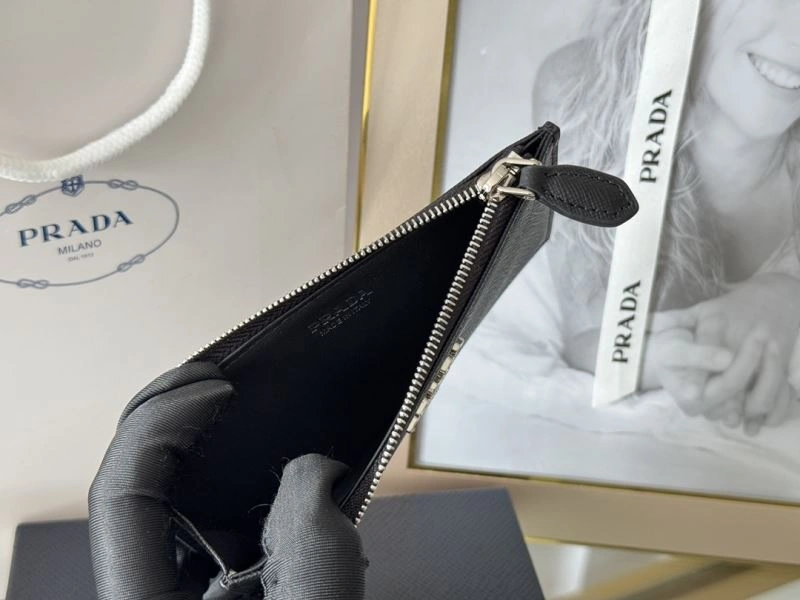 Prada Wallets Purse WaterResistant 65963