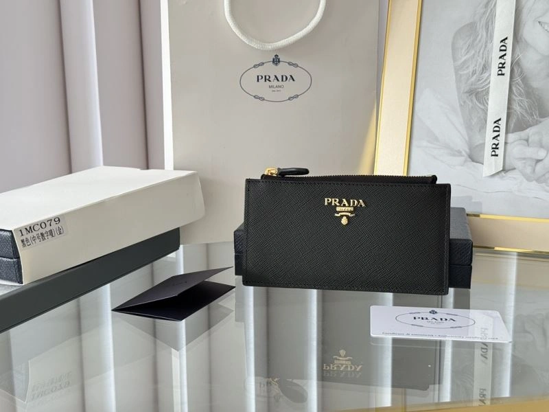 Original Prada Wallets Purse 65961
