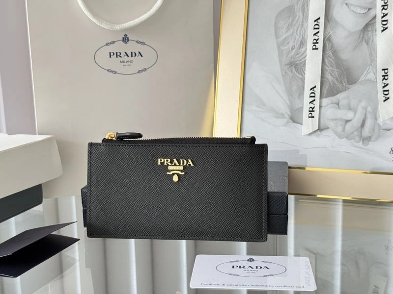 Original Prada Wallets Purse 65961