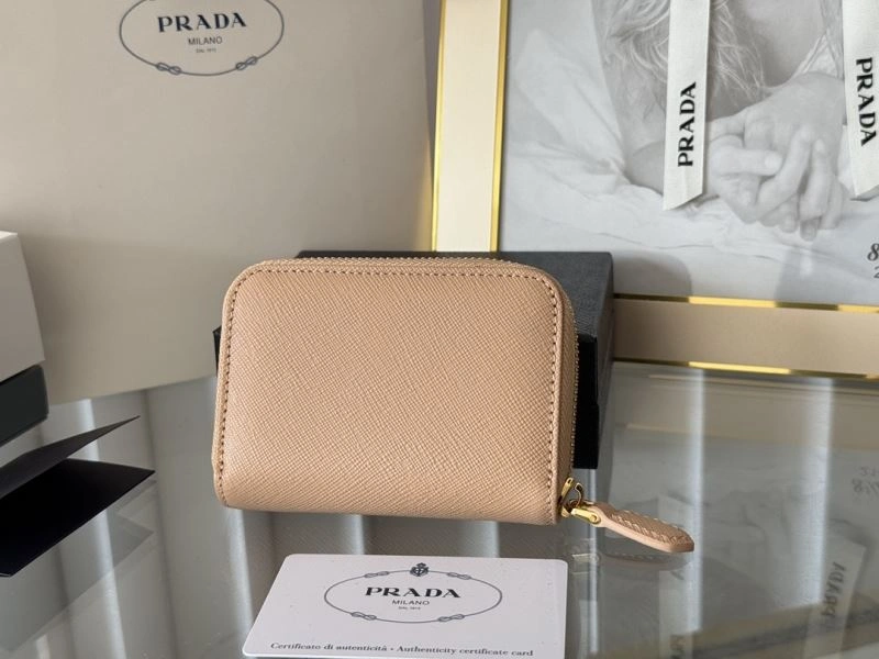 Prada Wallets Purse ZipUp 65943