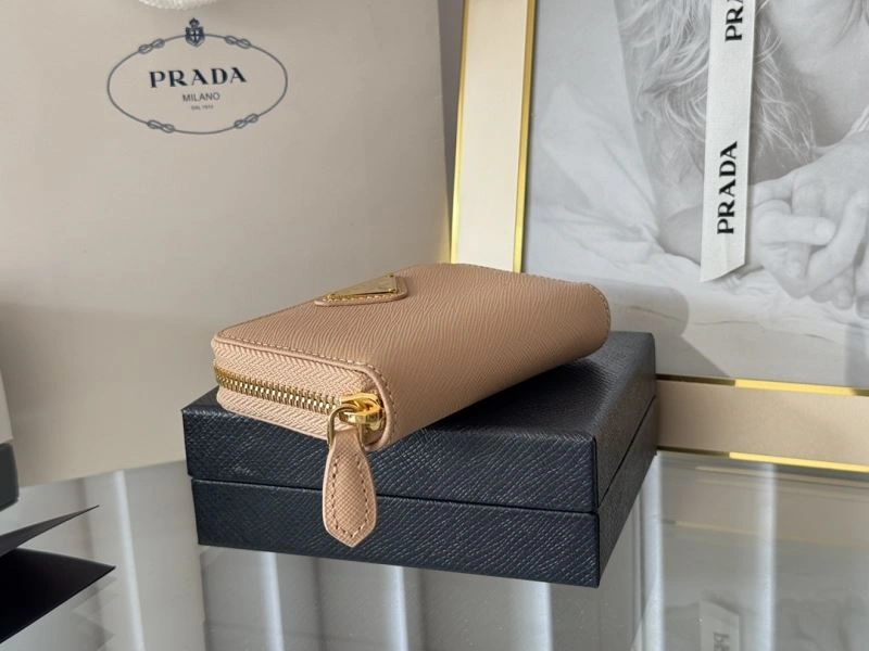 Prada Wallets Purse ZipUp 65943