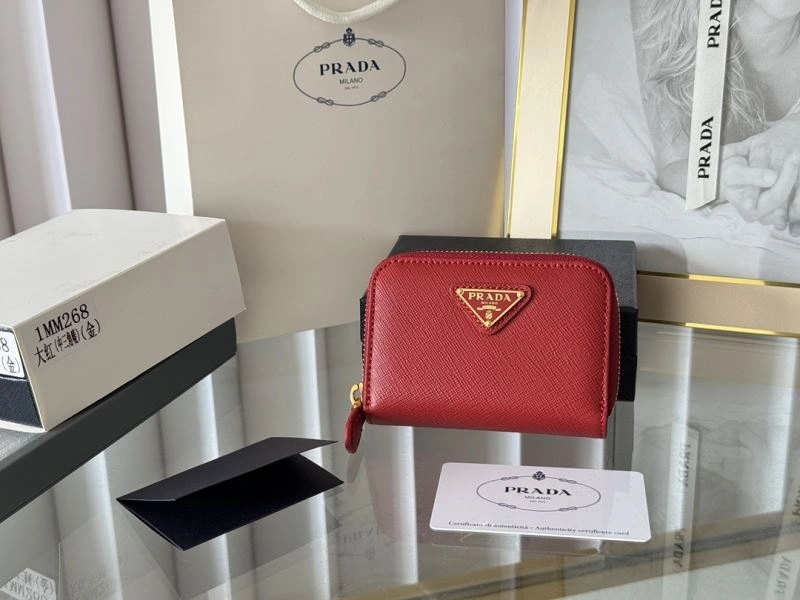 SmoothTexture Prada Wallets Purse 65936