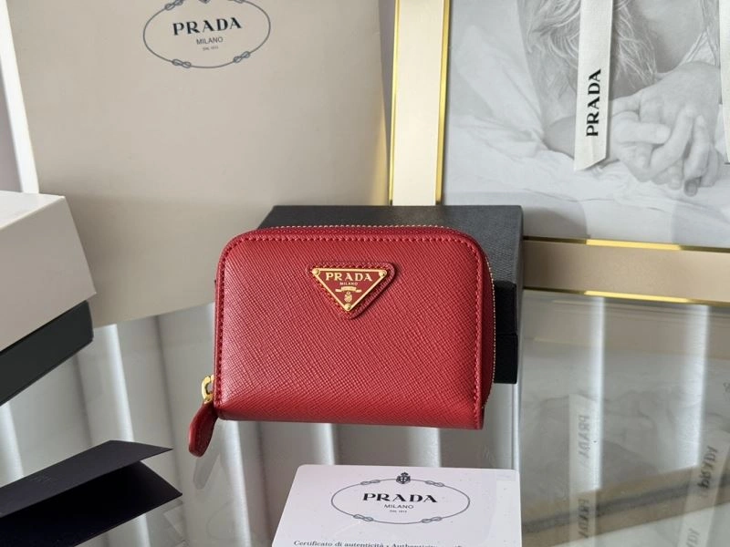 SmoothTexture Prada Wallets Purse 65936