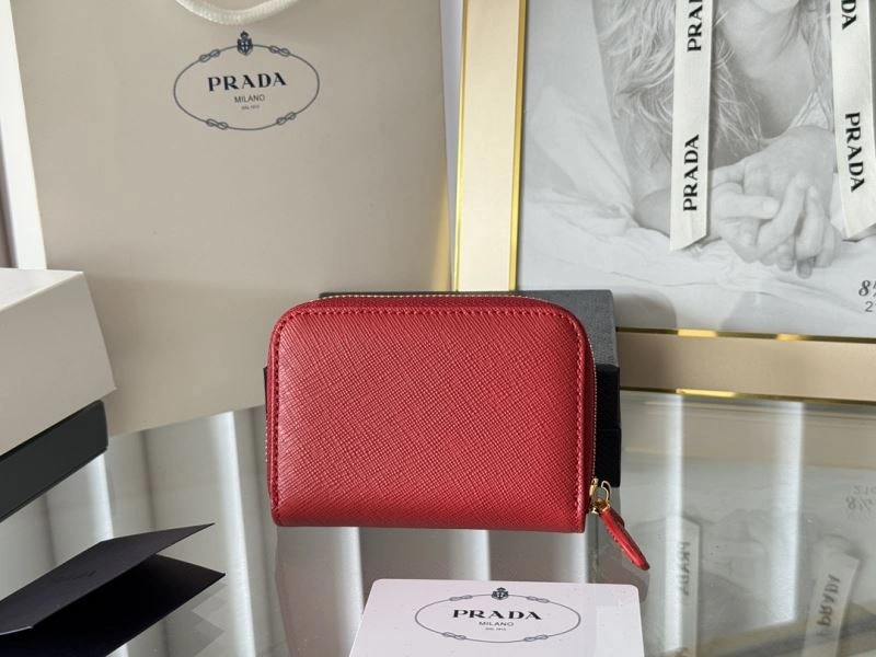 SmoothTexture Prada Wallets Purse 65936