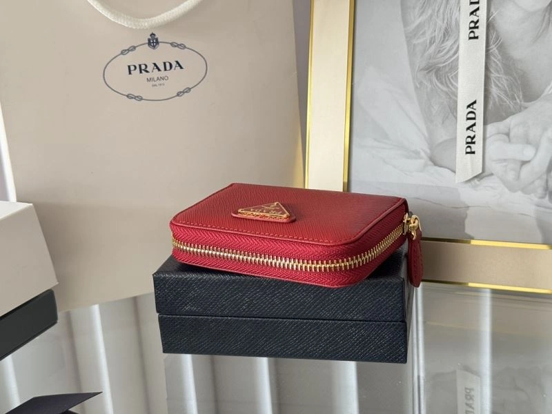 SmoothTexture Prada Wallets Purse 65936