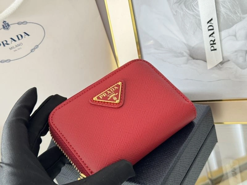 SmoothTexture Prada Wallets Purse 65936