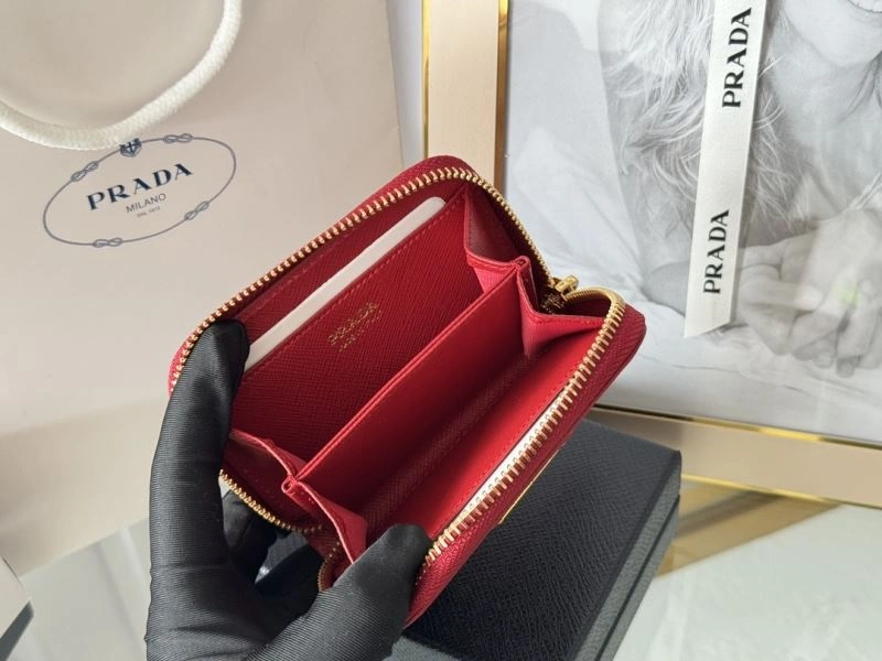 SmoothTexture Prada Wallets Purse 65936