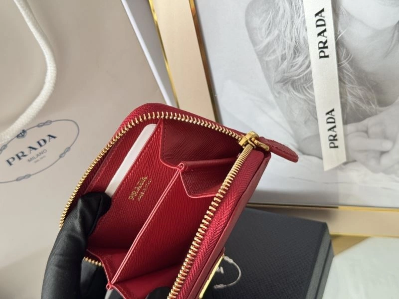 SmoothTexture Prada Wallets Purse 65936