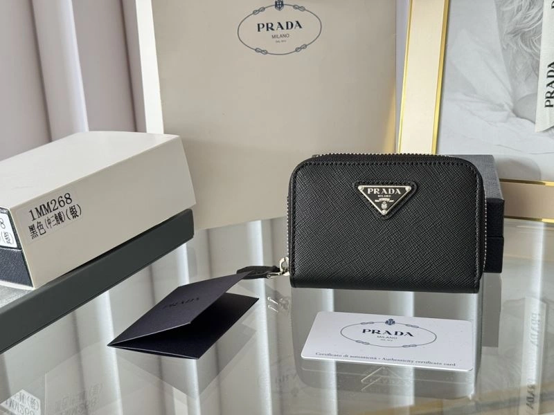 Prada Wallets Purse WaterResistant 65944