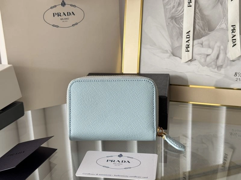 Prada Wallets Purse Packable 65942