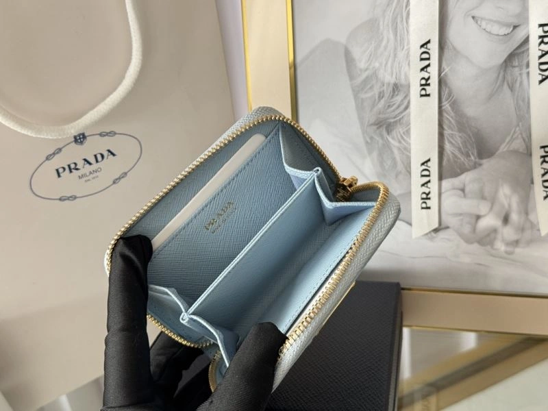 Prada Wallets Purse Packable 65942