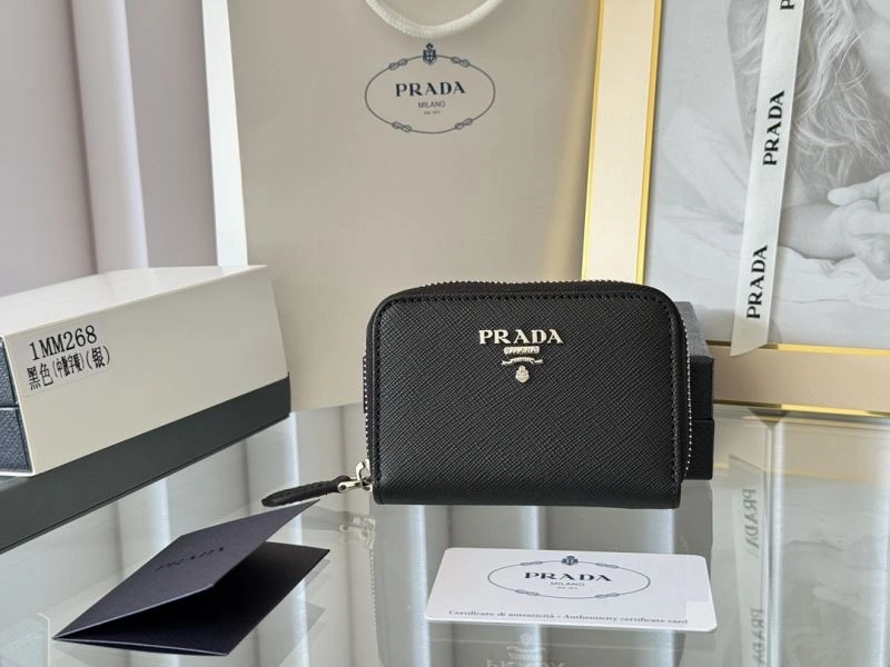 Prada Wallets Purse Elegant 65938