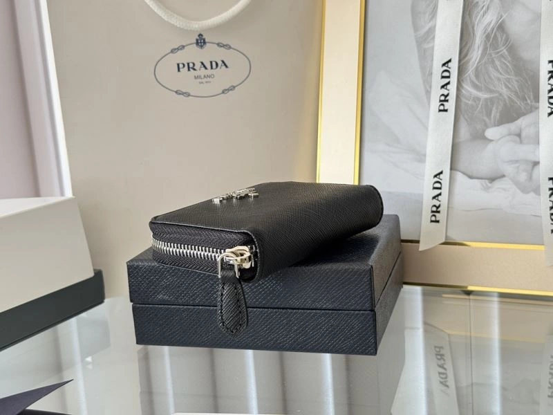 Prada Wallets Purse Elegant 65938