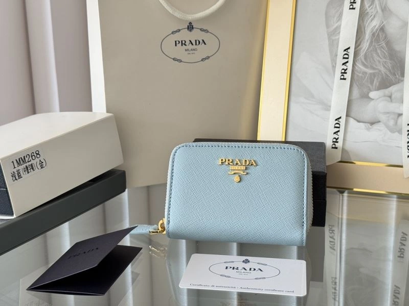 Prada Wallets Purse Refined 65926
