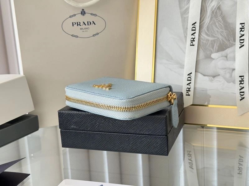 Prada Wallets Purse Refined 65926