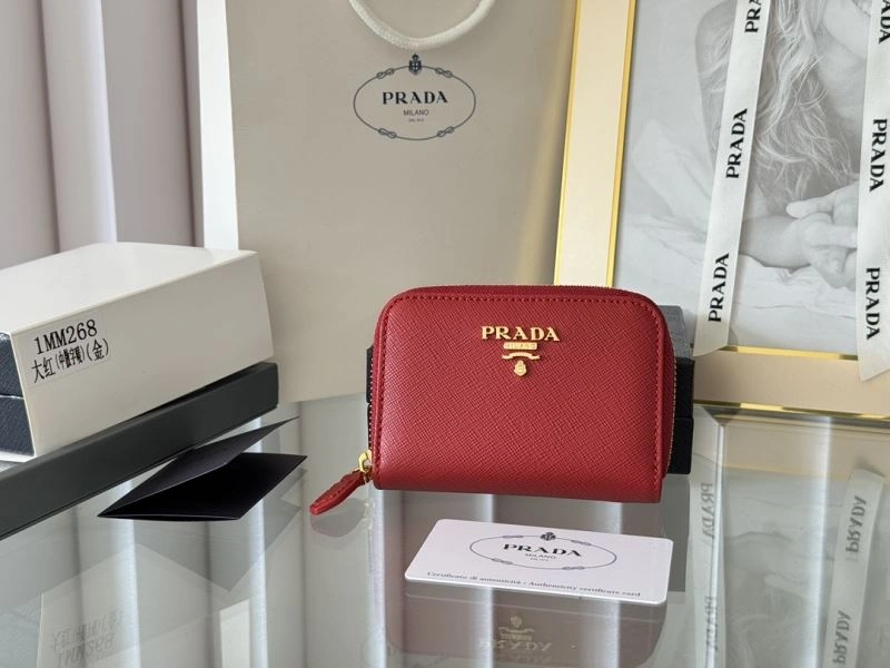 Prada Wallets Purse Bright 65932