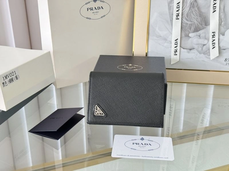 Prada Wallets Purse Breathable 65923