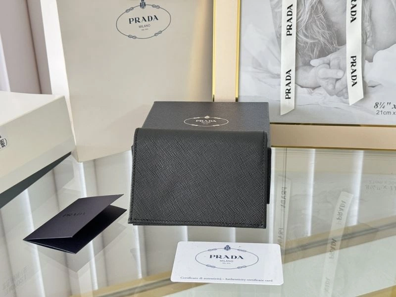 Prada Wallets Purse Breathable 65923