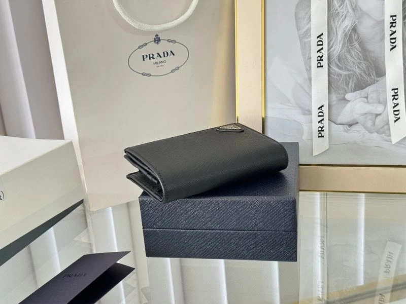 Prada Wallets Purse Breathable 65923